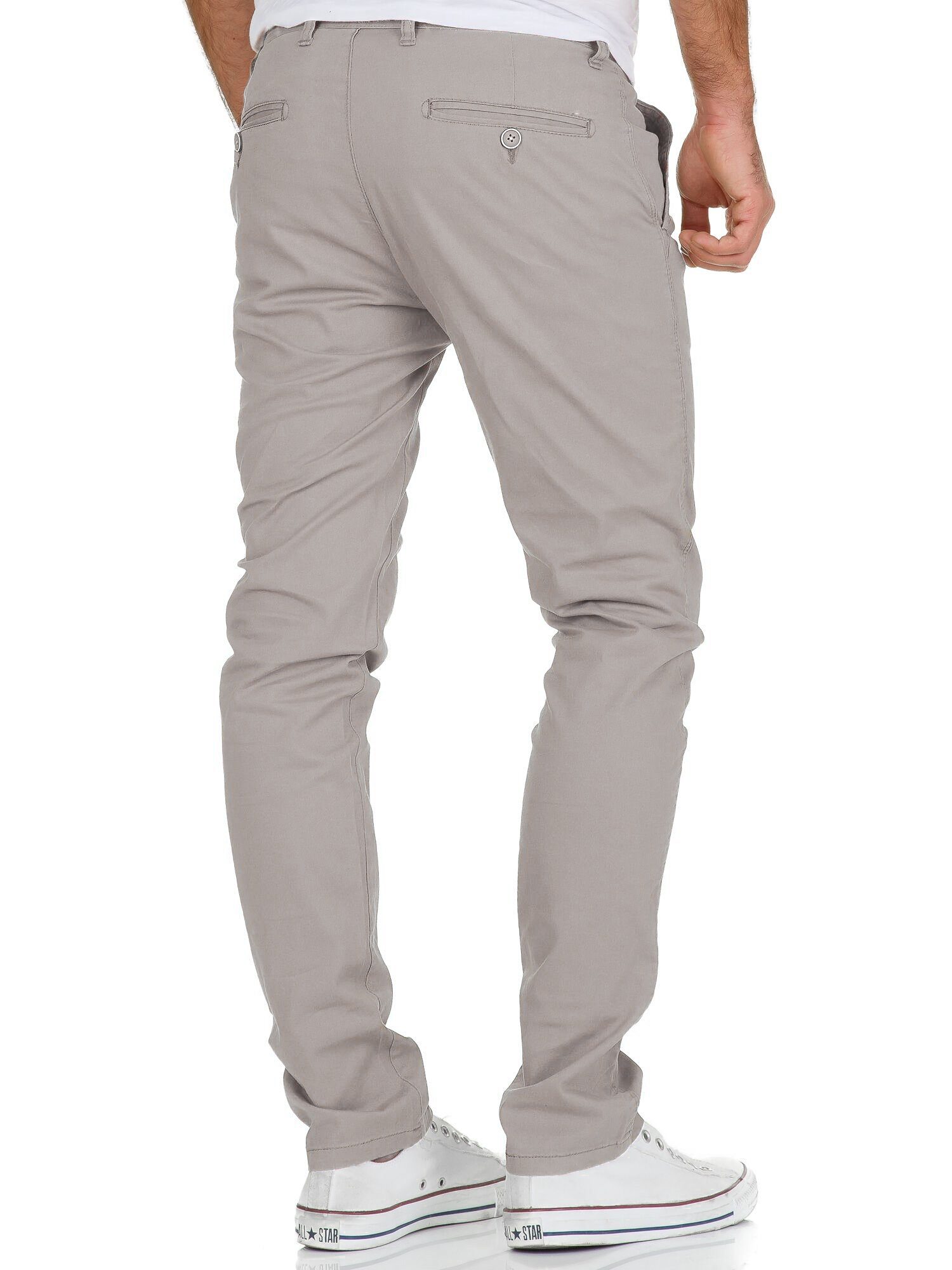 REPUBLIX Chinohose SERGINO Herren Regular Slim Hose Jeans Chino – Bild 4 von 5