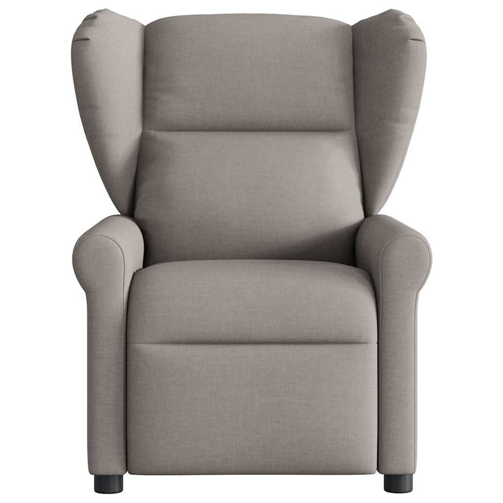 vidaXL Sessel Relaxsessel Taupe Stoff (1-St) günstig online kaufen