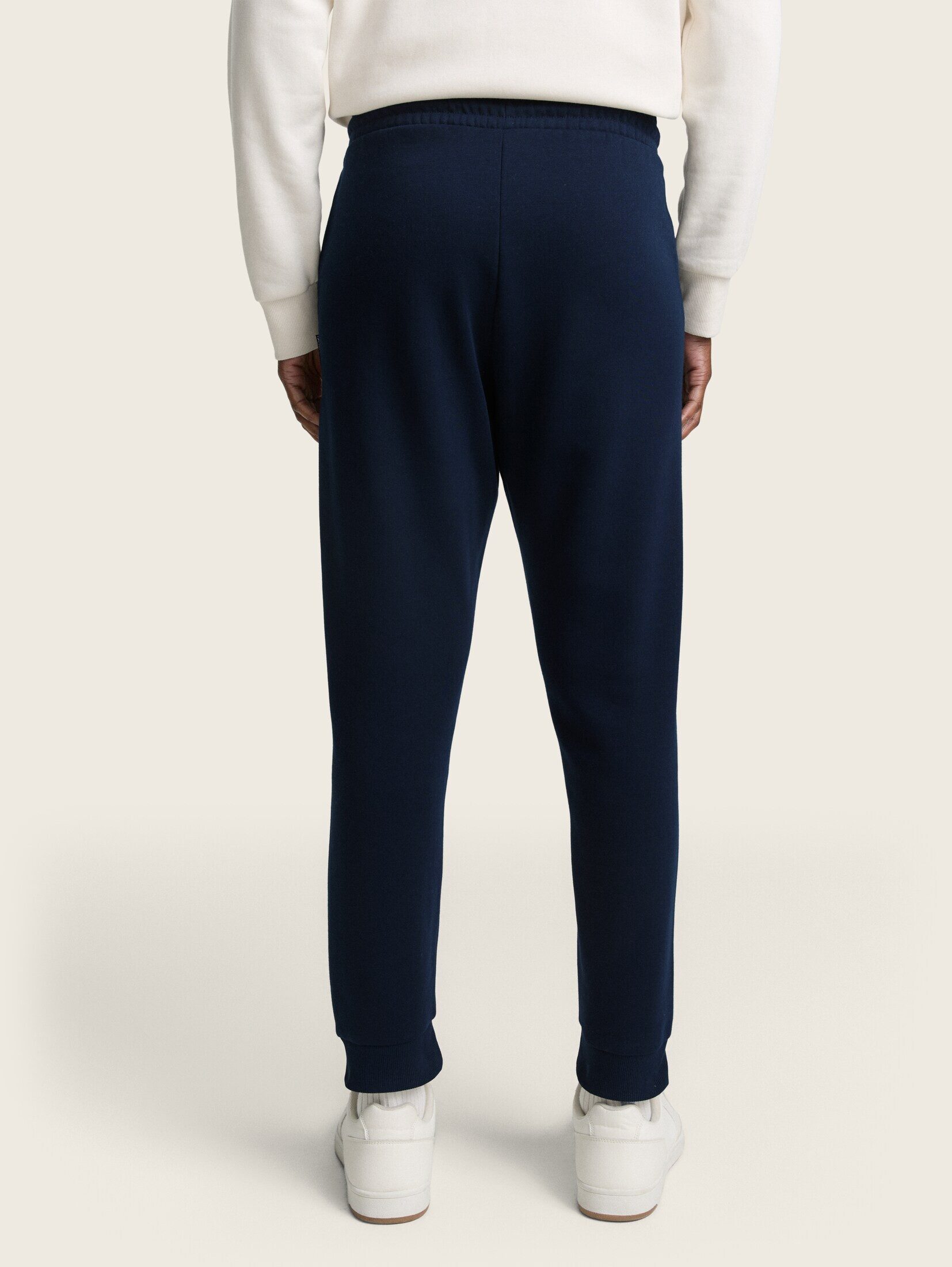 TOM TAILOR Denim Chinohose Jogginghose mit Kordelzug Jogginghose mit Kordelzug