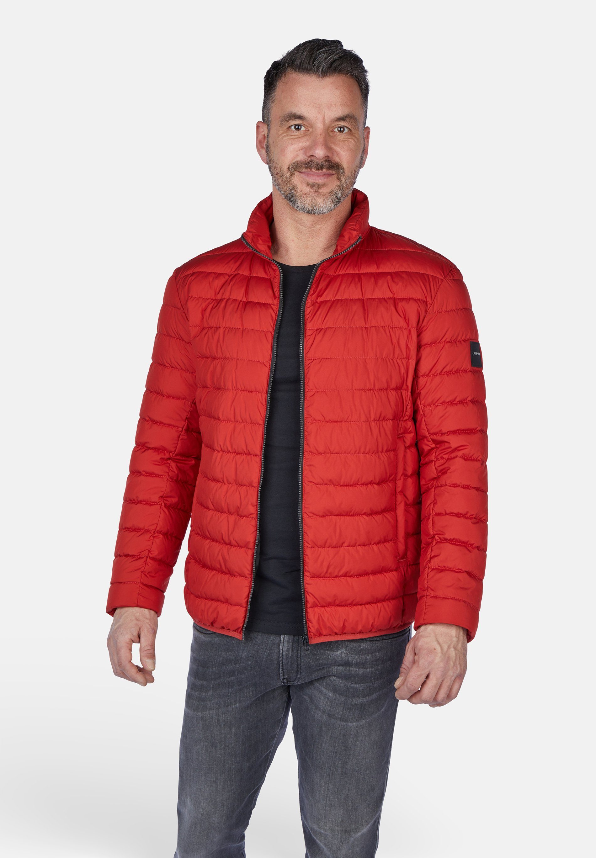 Calamar Steppjacke Light-Weight Rot