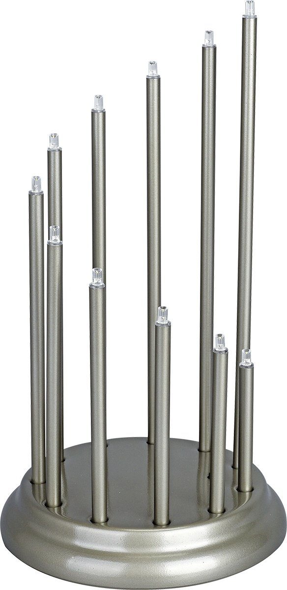 MeLiTec Fensterleuchter SL49-1, LED wechselbar, warmweiß, günstig online kaufen