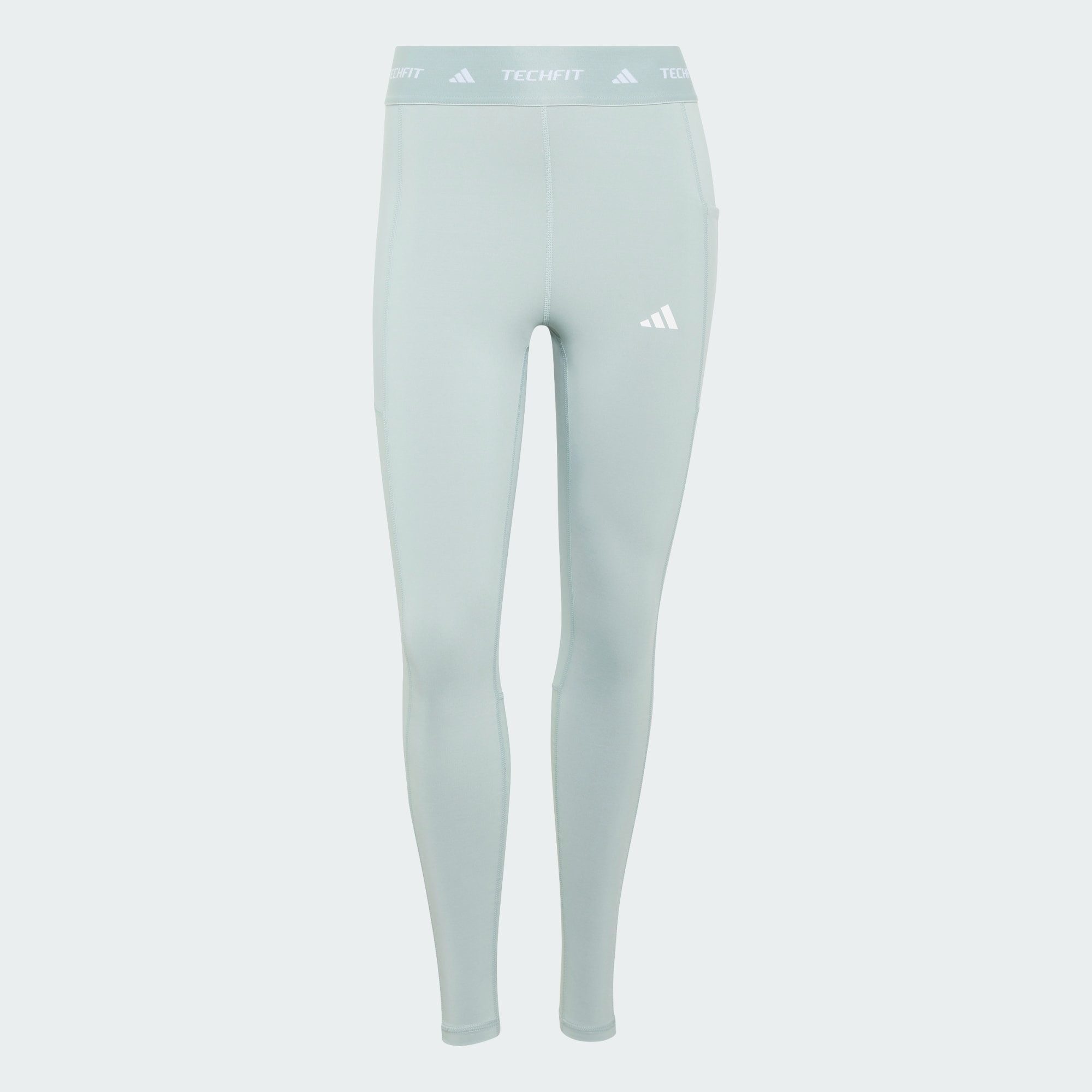 adidas Performance Leggings TECHFIT STASH POCKET FULL-LENGTH LEGGINGS (1-tlg)