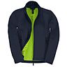 Navy/Neon Green