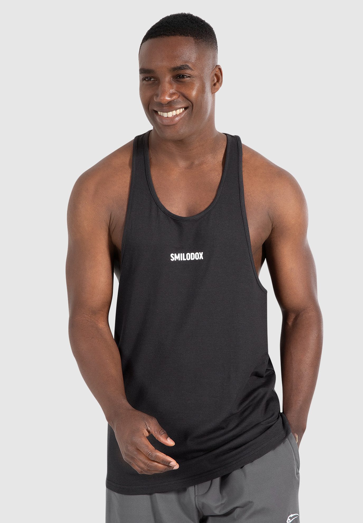 Smilodox Tanktop Leno Modal günstig online kaufen
