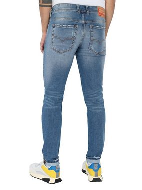 Diesel Skinny-fit-Jeans Low Waist - Sleenker-X R80AC - Länge:32