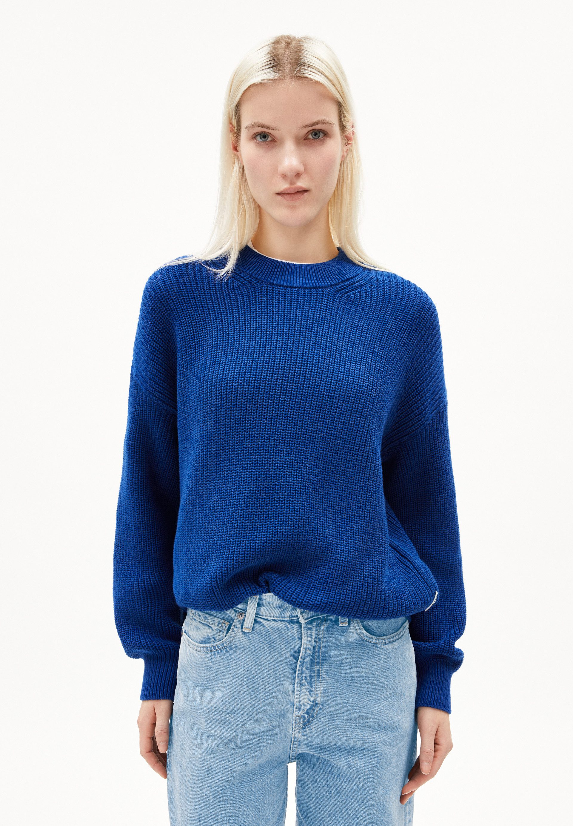 Armedangels Strickpullover HAAYLE Pullover aus Bio-Baumwolle günstig online kaufen