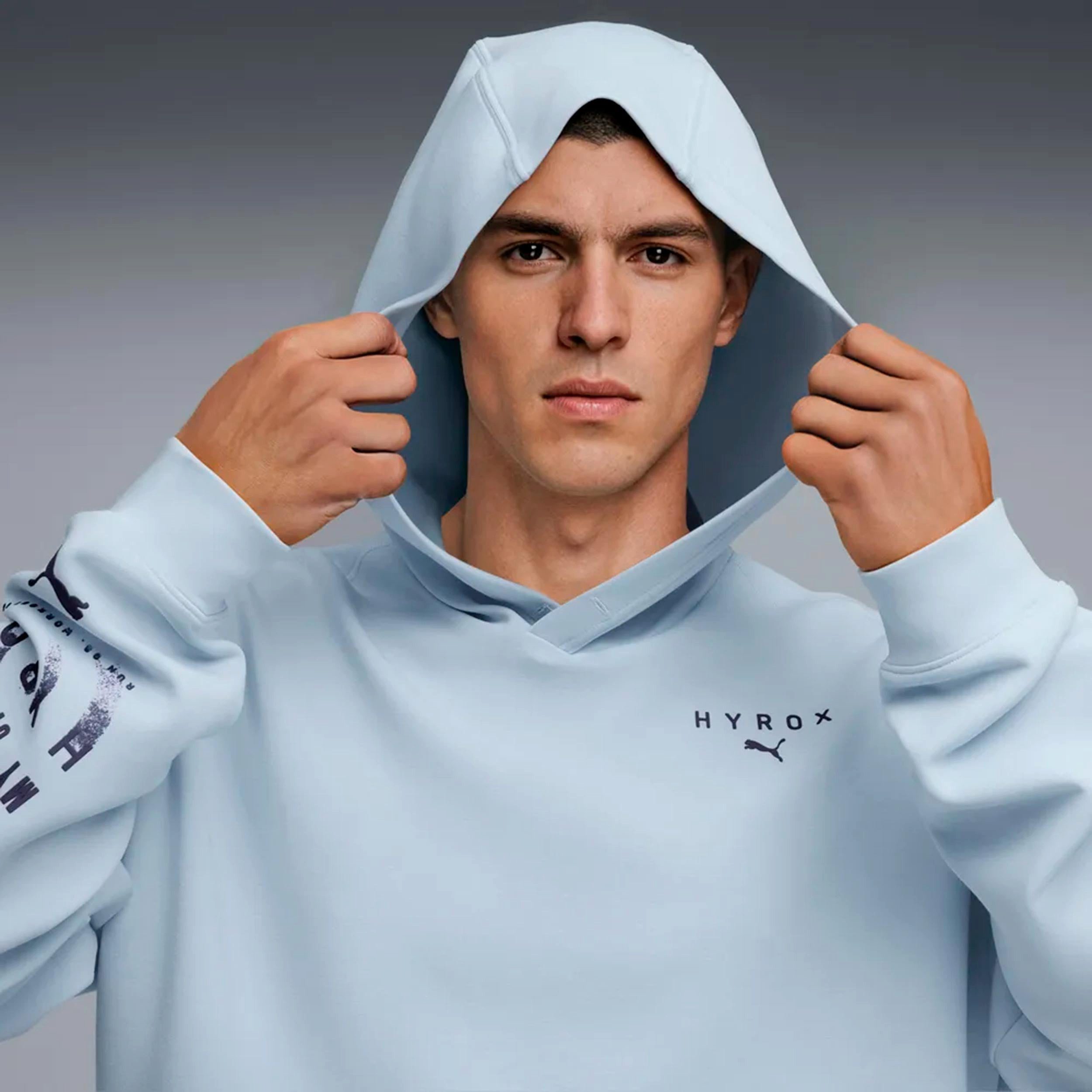 PUMA Kapuzensweatshirt HYROX Cloudspun
