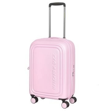 Mandarina Duck Trolley Logoduck+ - 4-Rollen-Kabinentrolley 55 cm S erw., 4 Rollen