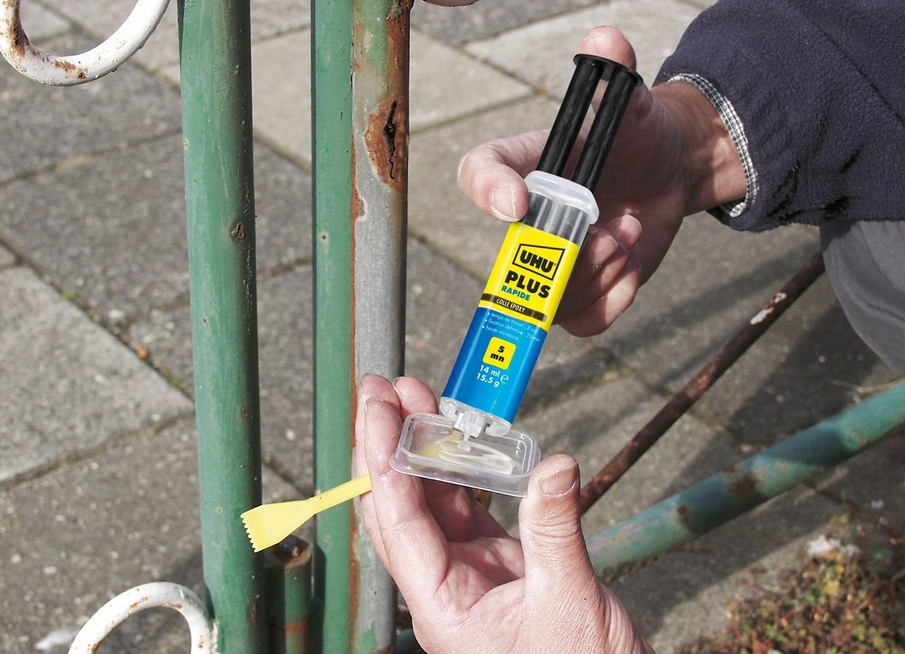 UHU Montagekleber UHU plus schnellfest 35 g