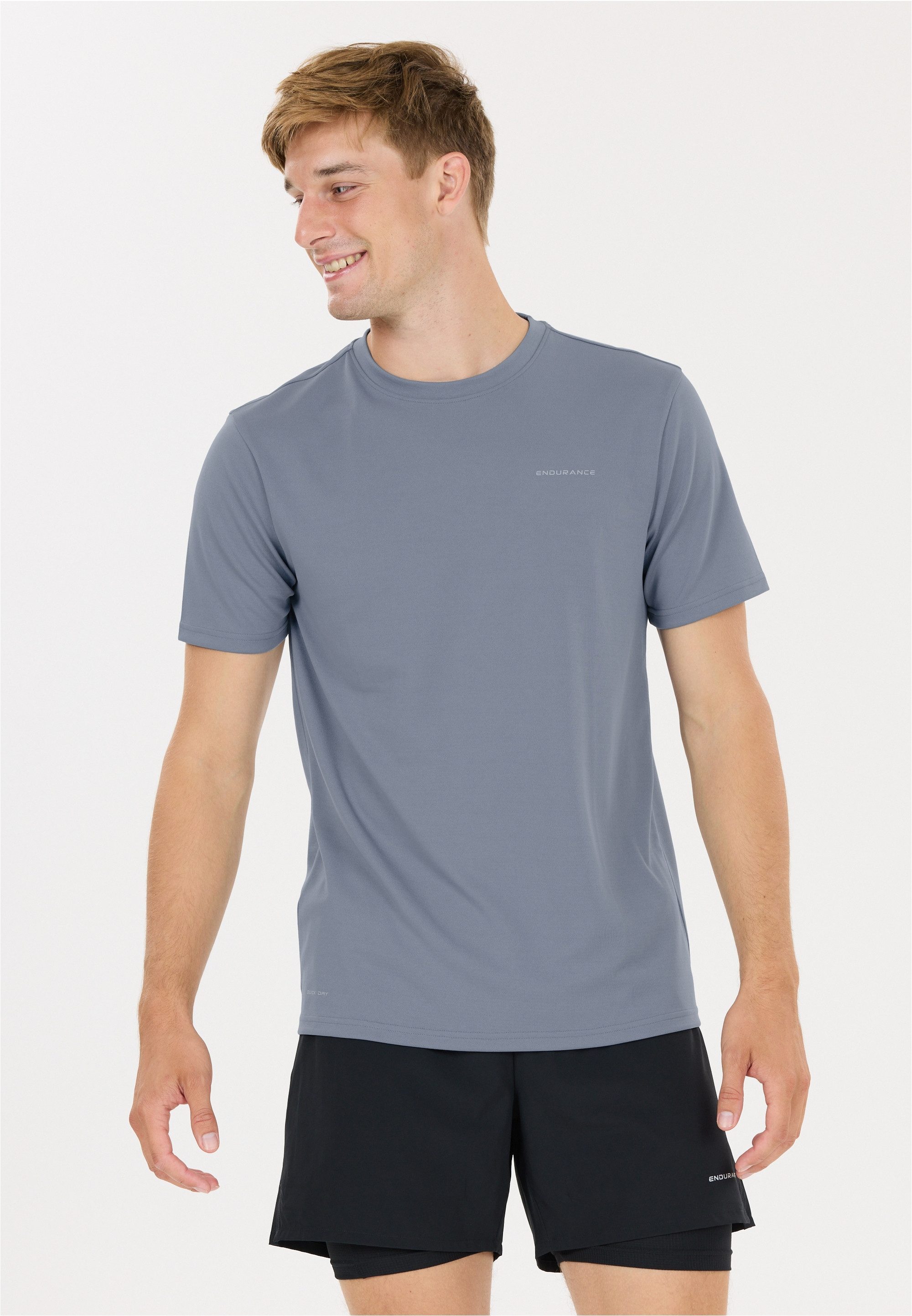 ENDURANCE Funktionsshirt Vernon im funktionalen Design mit Quick Dry-Funktion