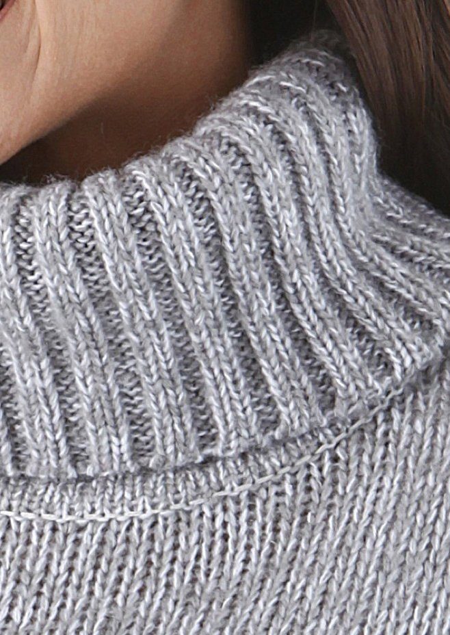 Aniston CASUAL Rollkragenpullover günstig online kaufen