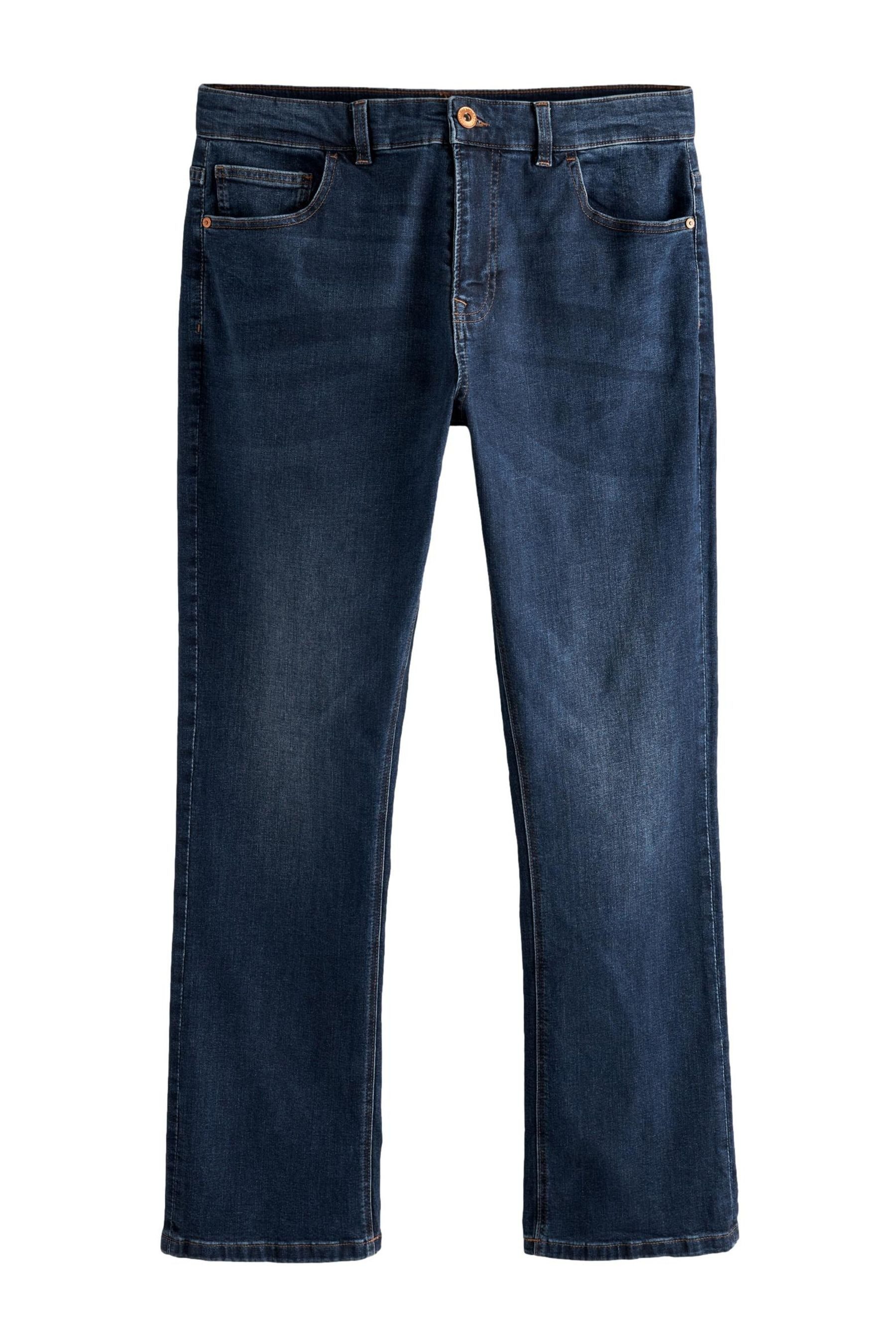 Next Bootcut-Jeans Klassische Bootcut-Jeans mit Stretch (1-tlg)