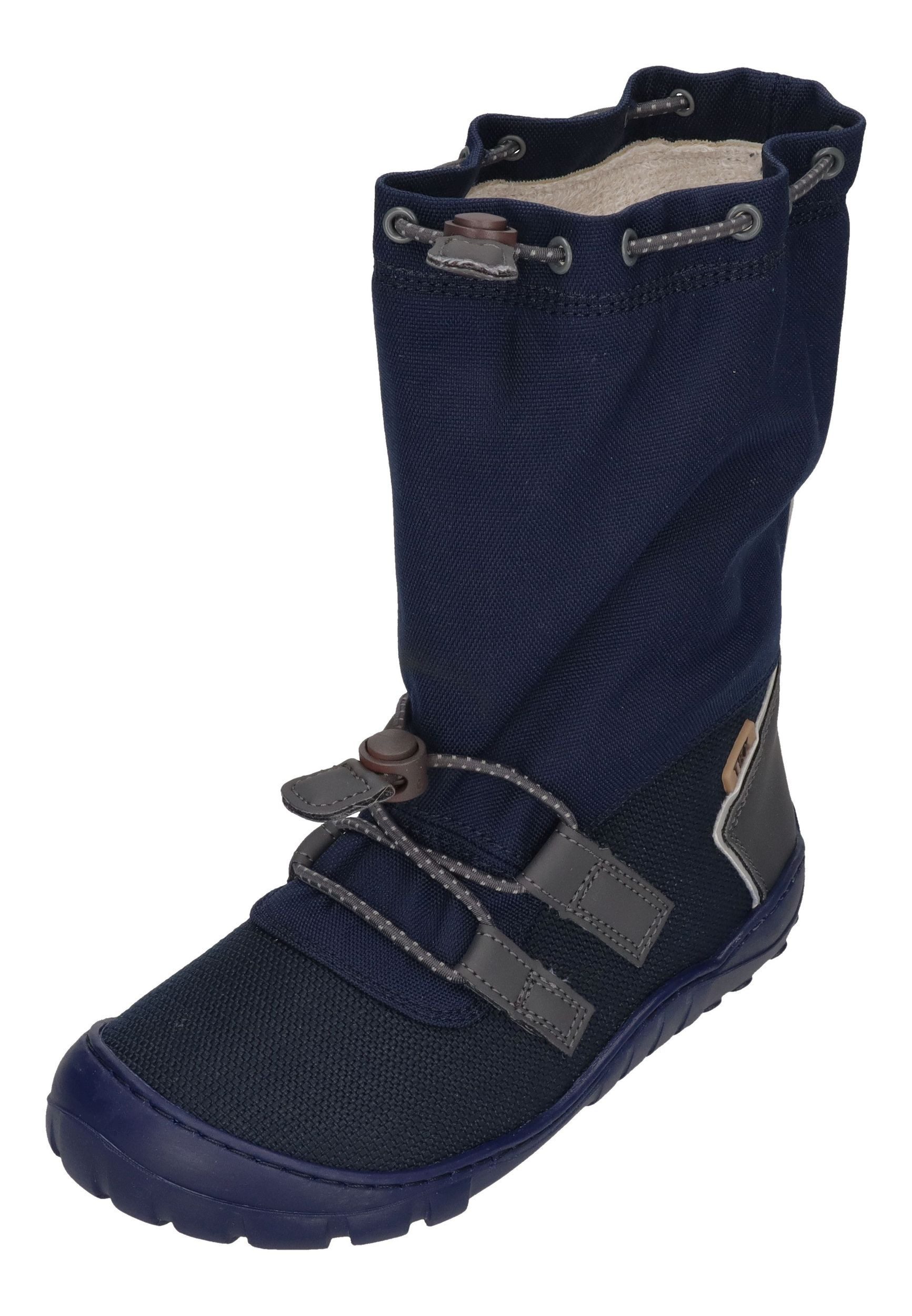 KOEL Rana Bamboo WP Barfußschuh Blue, Coole, vegane wasserfeste Stiefel ...