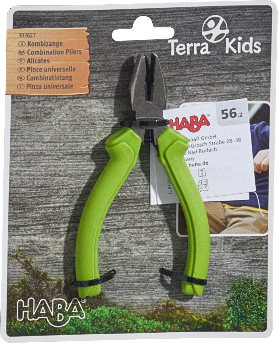 Haba Spielwerkzeug Outdoor Werkzeug Terra Kids Kombizange 1303627001