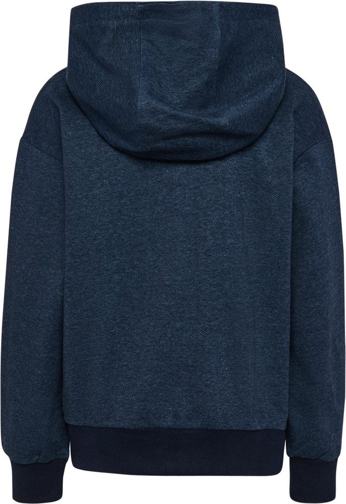 hummel Trainingsjacke Hmljr Loose Dnm Zip Hoodie Bee