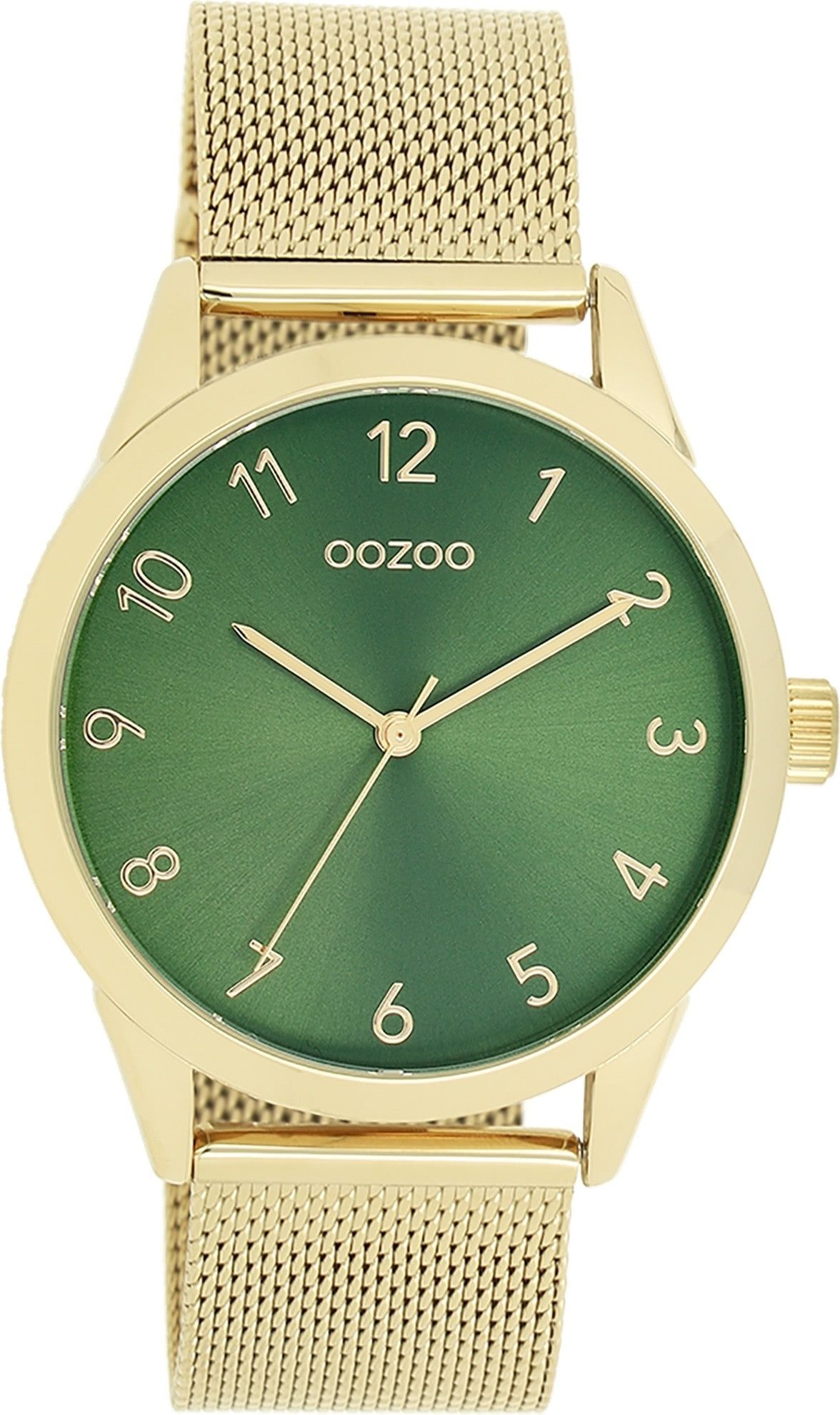 Quarzuhr Oozoo Damen Armbanduhr Timepieces Analog