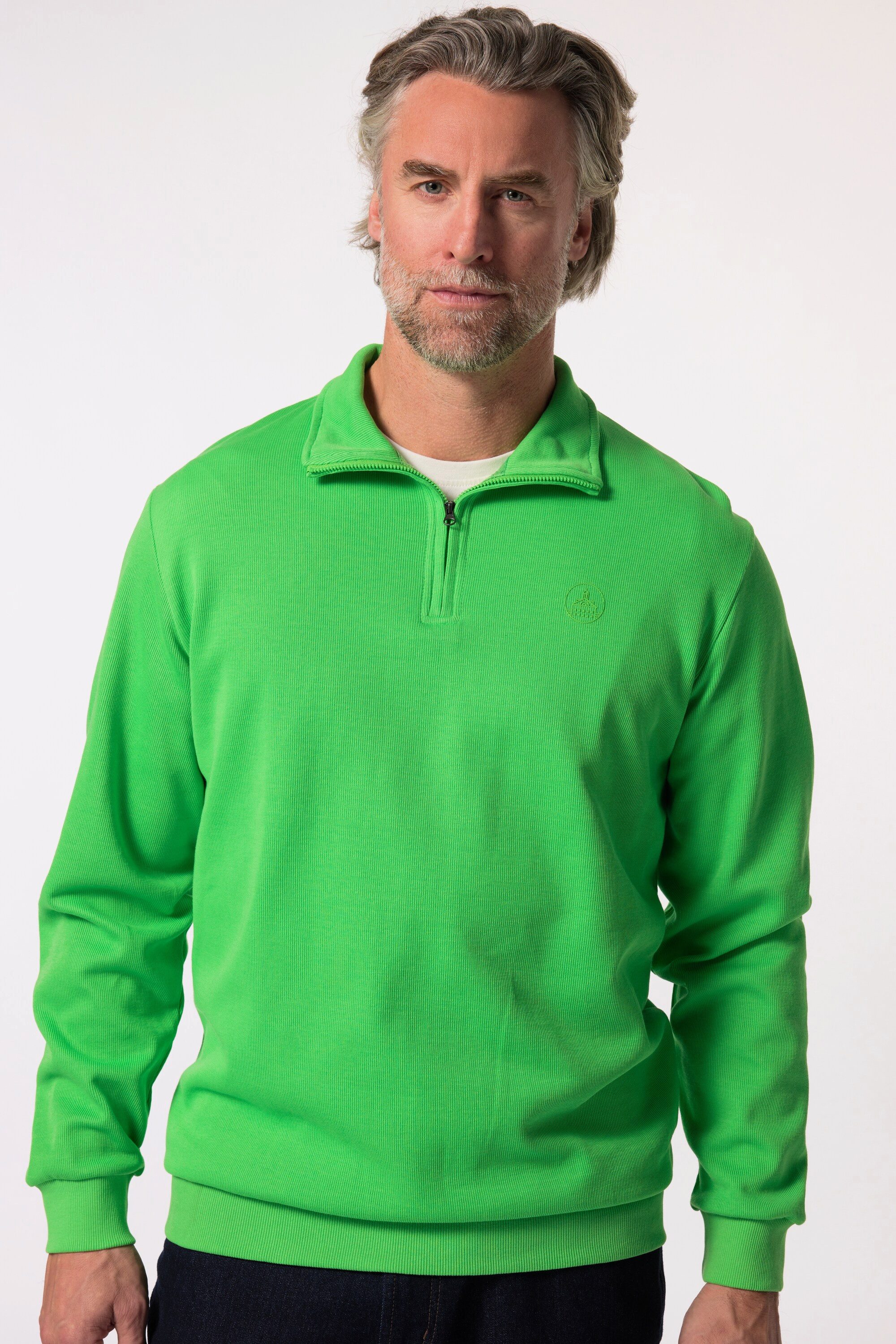 Boston Park Sweatshirt Boston Park Sweat-Troyer günstig online kaufen