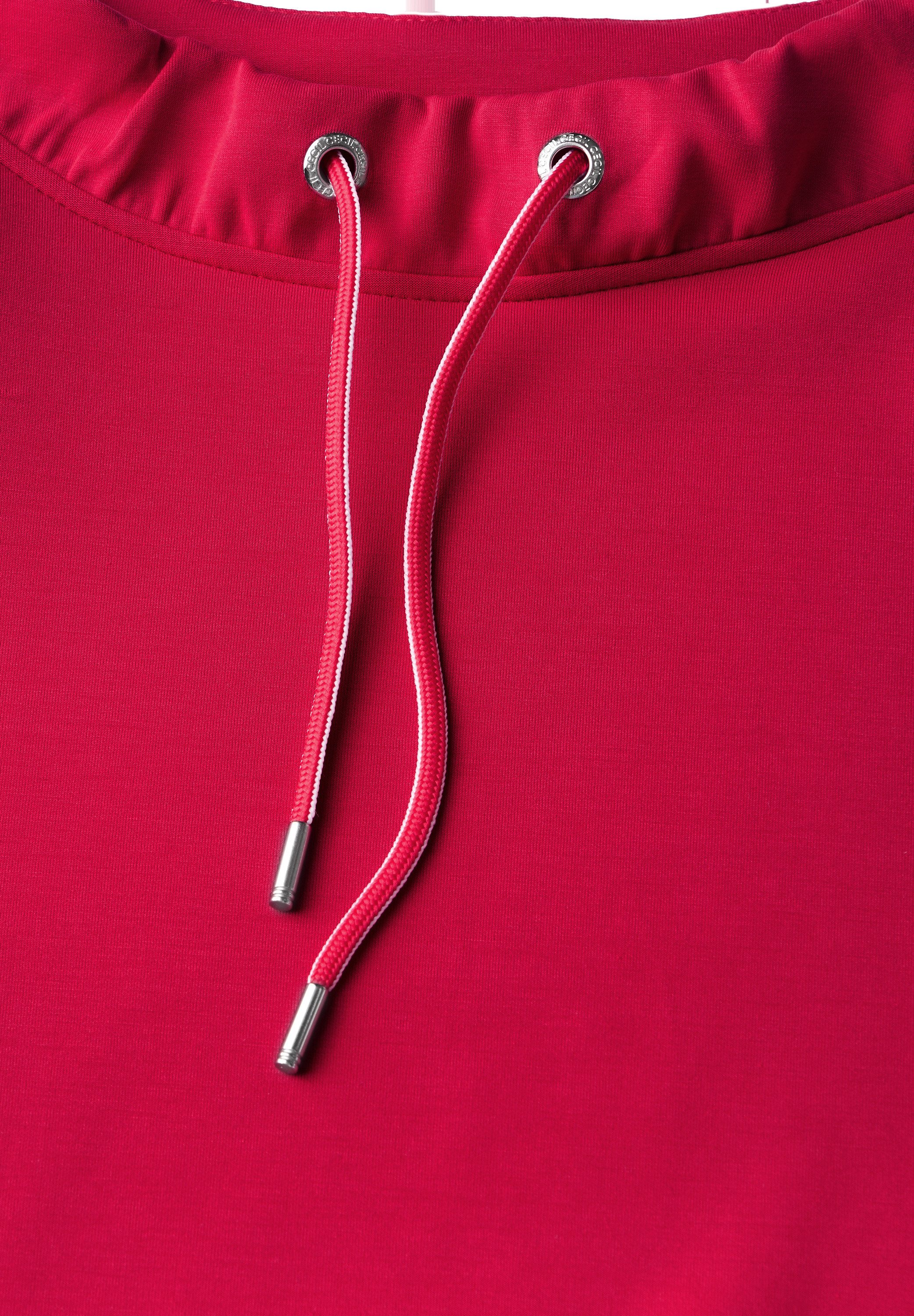 CECIL Langarmshirt aus softem Materialmix
