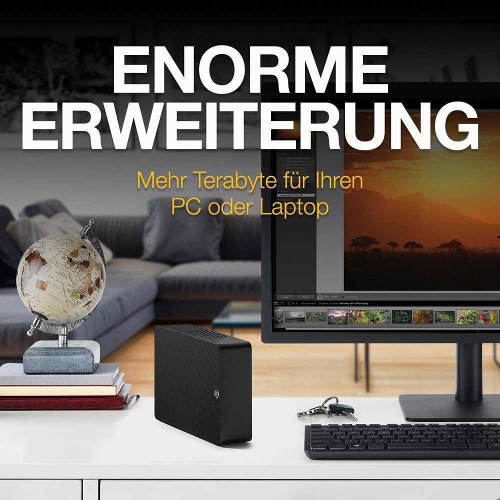 Seagate externe HDD-Festplatte