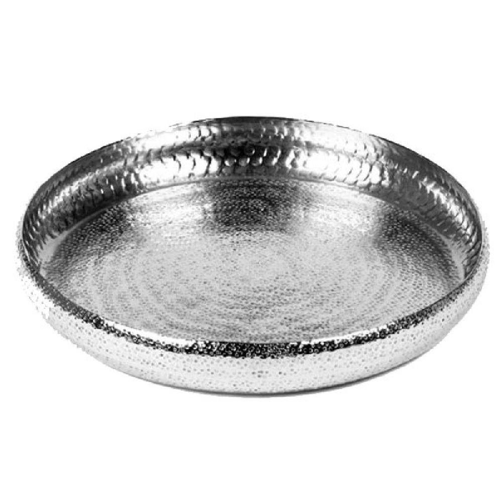 Getränkeuntersetzer Tablett Faro Silber (43cm)