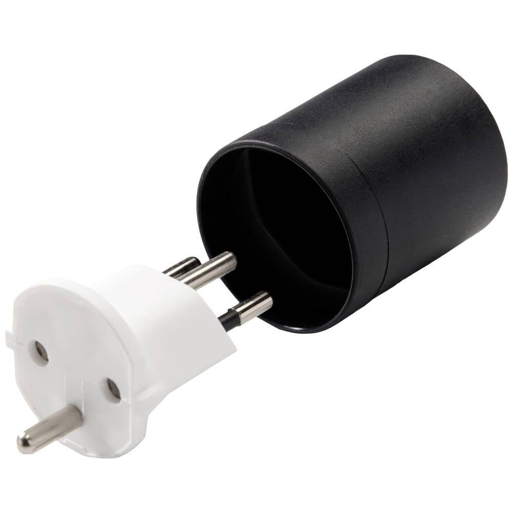 Fix-Adapter Schweiz Typ 12 / Reiseadapter