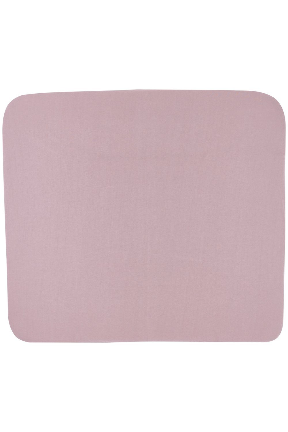 Meyco 85x75cm Uni Baby Wickelauflagenbezug Lilac (1-tlg),