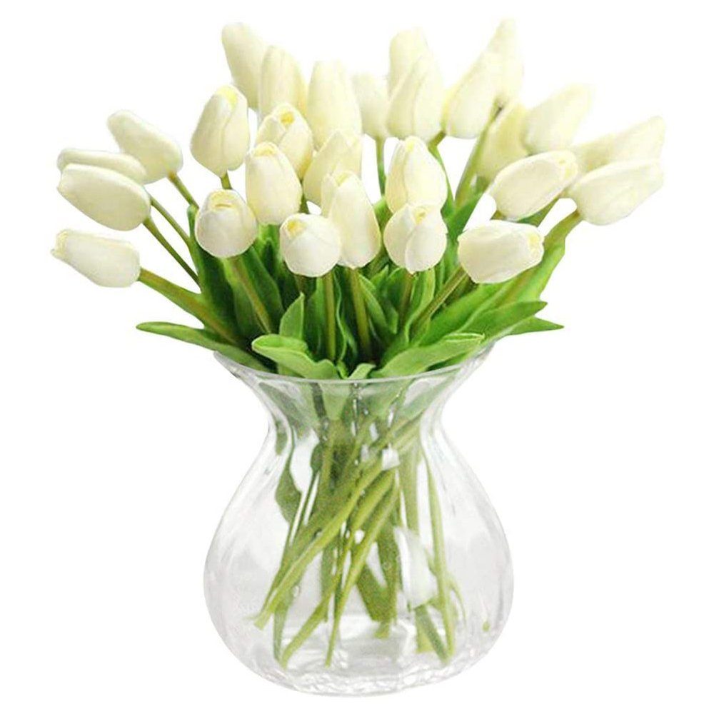 Künstliche Zimmerpflanze künstliche Tulpen Blumen, Jormftte, Dekoration
