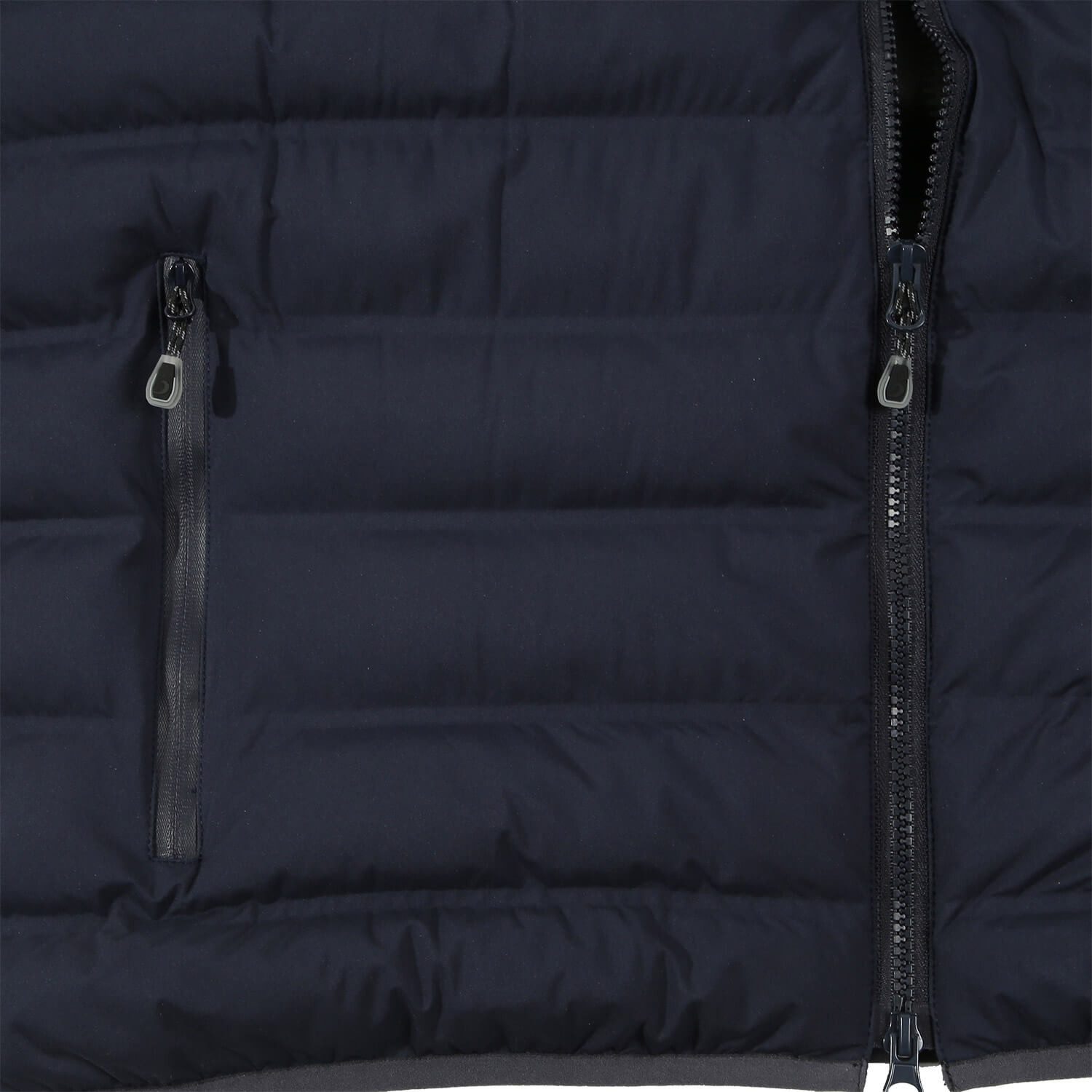 Blue Wave Steppjacke Maximilian Herren Jacke Maximilian gesteppt in Daunenoptik mit Stehkragen