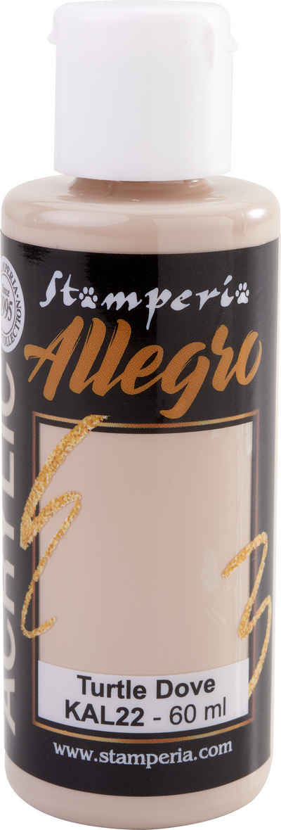 Stamperia Acrylfarbe Allegro Acrylic, 60ml