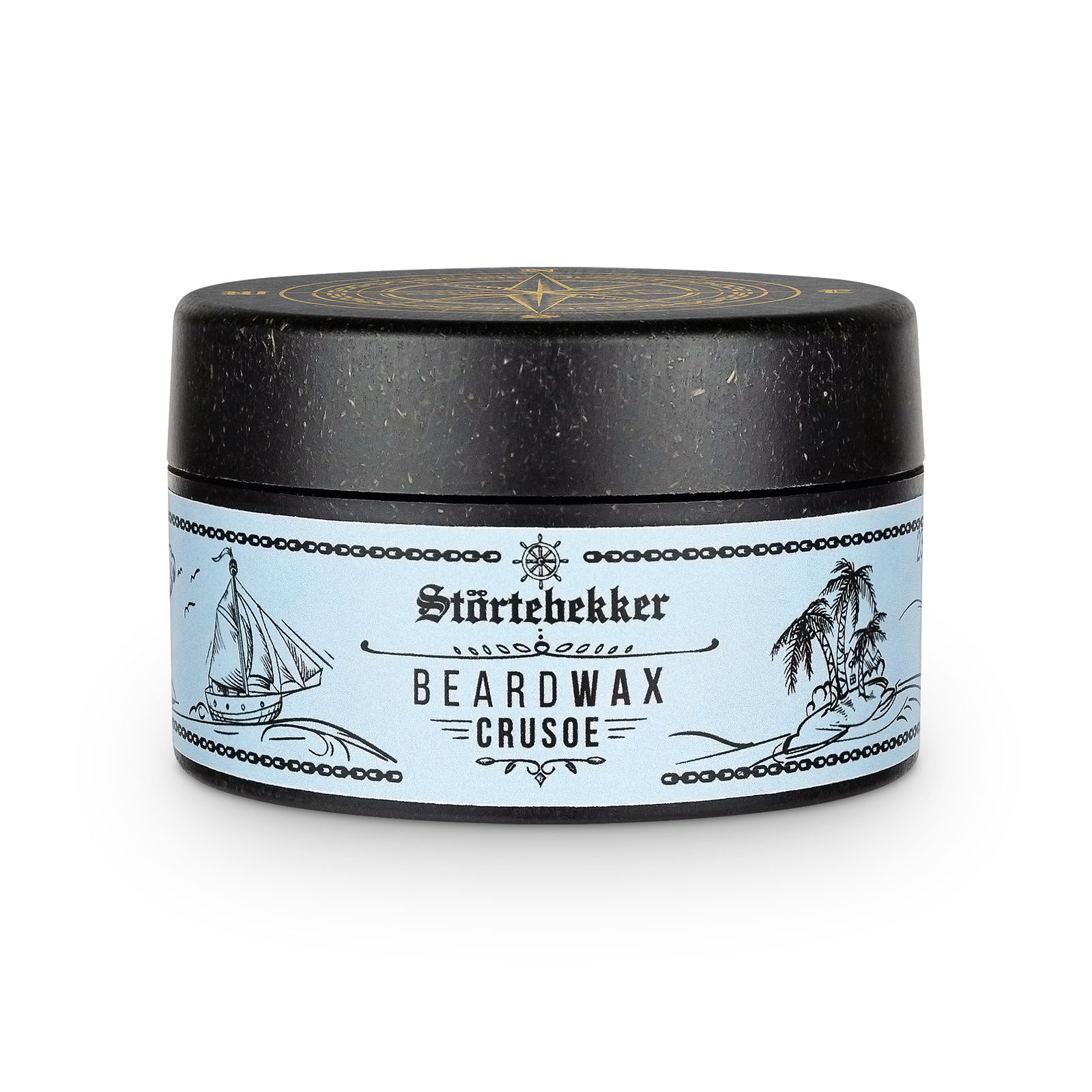 Störtebekker Bartwachs pflegend, bringt den Bart in Form (50 ml), Bartstyling, Bartpflege, Bartwachs