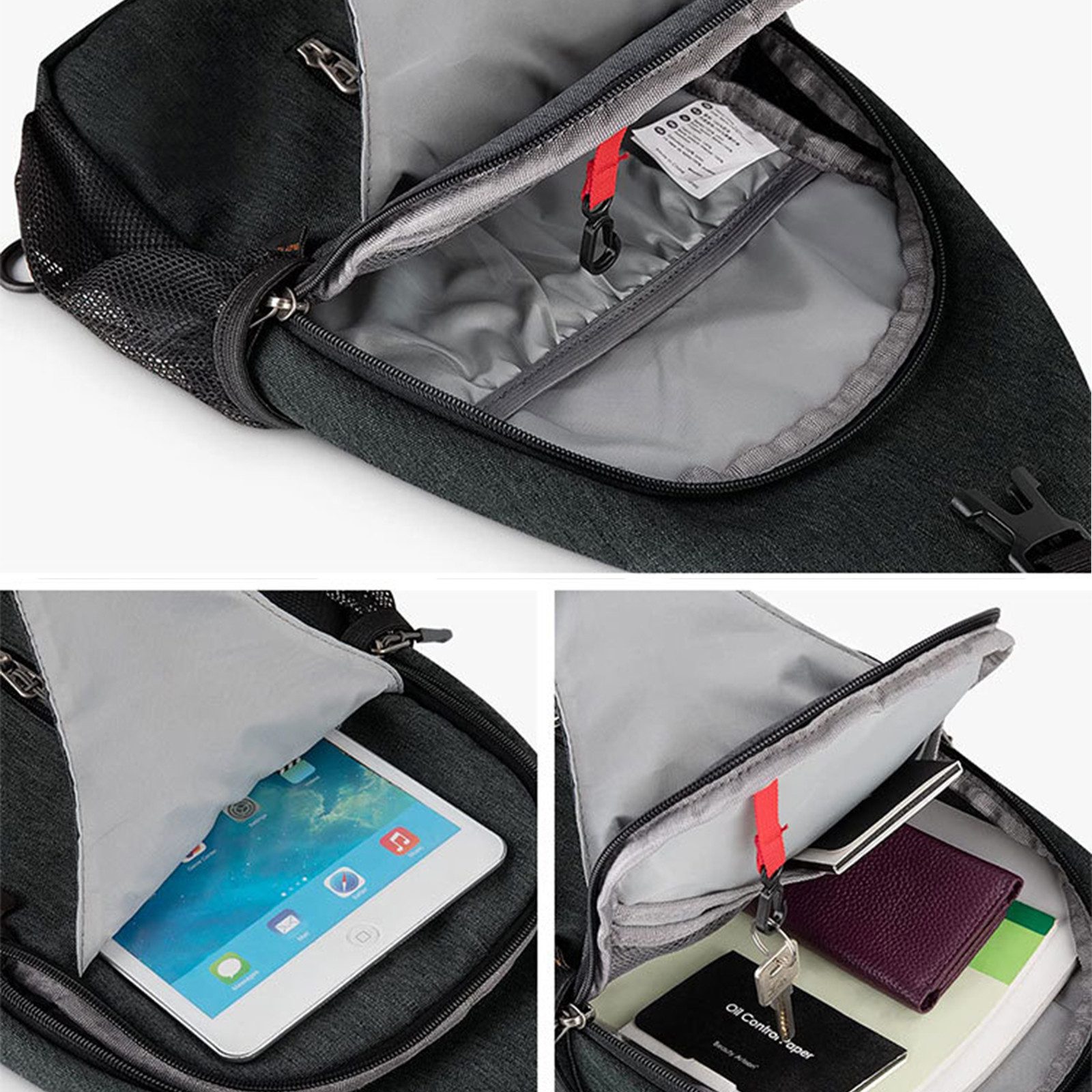 HAUSS SPOLE Schultertasche Schultertasche Schulter Rucksack günstig online kaufen