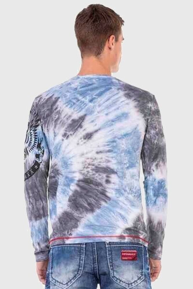 Cipo & Baxx T-Shirt Sweatshirts mit trendigem Print