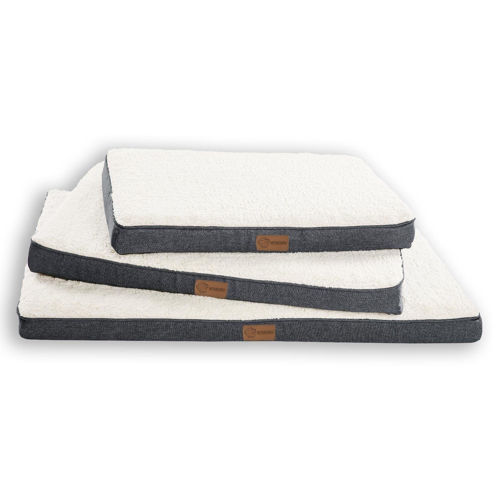 Monkimau Tierbett Orthopädisches Hundebett Hundematte Hundekissen günstig online kaufen