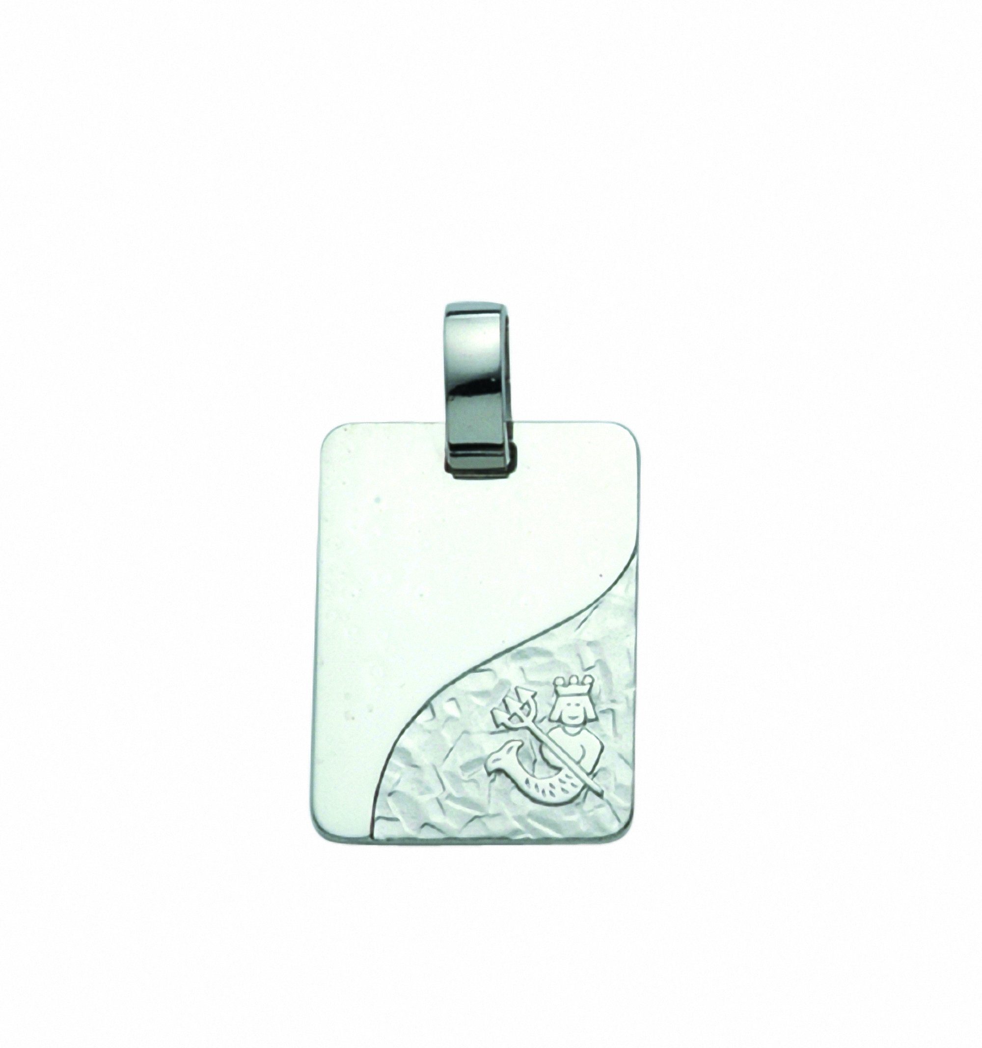 Adelia´s Kette mit Anhänger 925 Silber Sternzeichen Anhänger Wassermann, Schmuckset - Set mit Halskette | Silberketten
