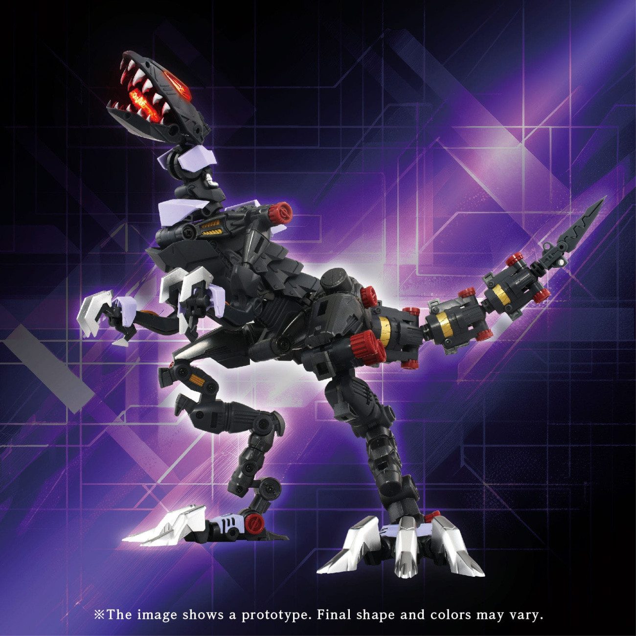 Takara Tomy Modellbausatz Zoids Plastic Model Kit AM-Z01EX Berserk Fury (Elementary Body)