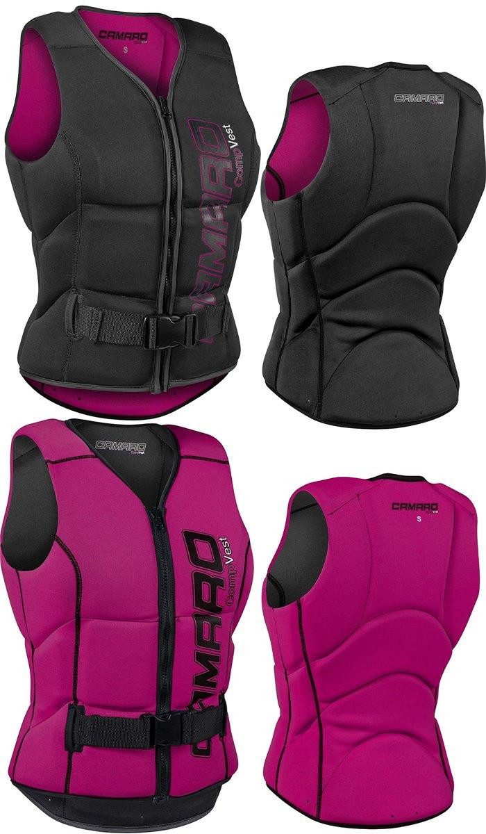 Camaro Schwimmweste Camaro Damen Comp Slasher Neopren Prallschutz Weste Wakeboard Kite