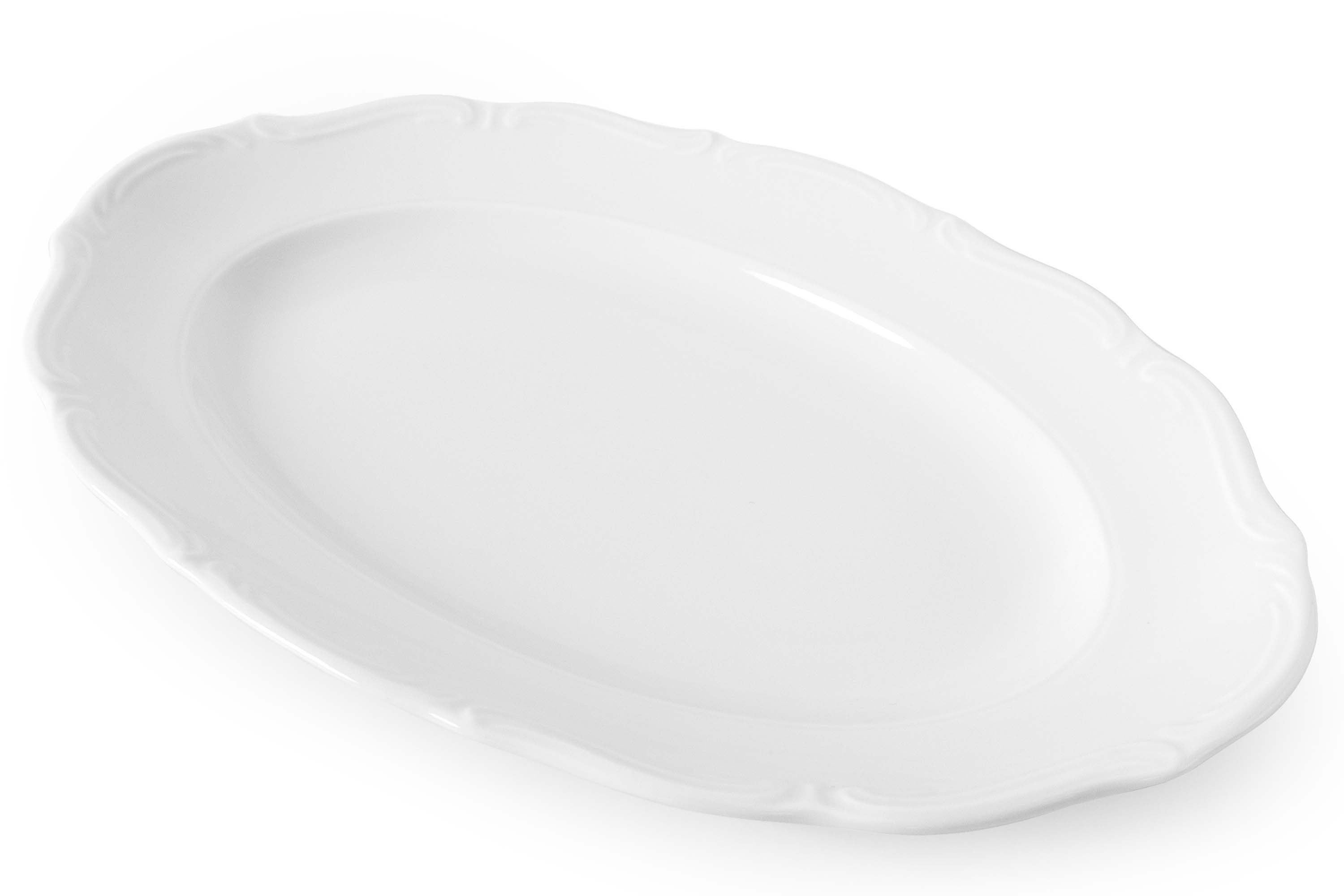 KONSIMO® Servierplatte CHODZIEZ MARIA TERESA Hochwertiges Premium-Porzellan, Porzellan, elegante Dekorationen, zeitloses Design