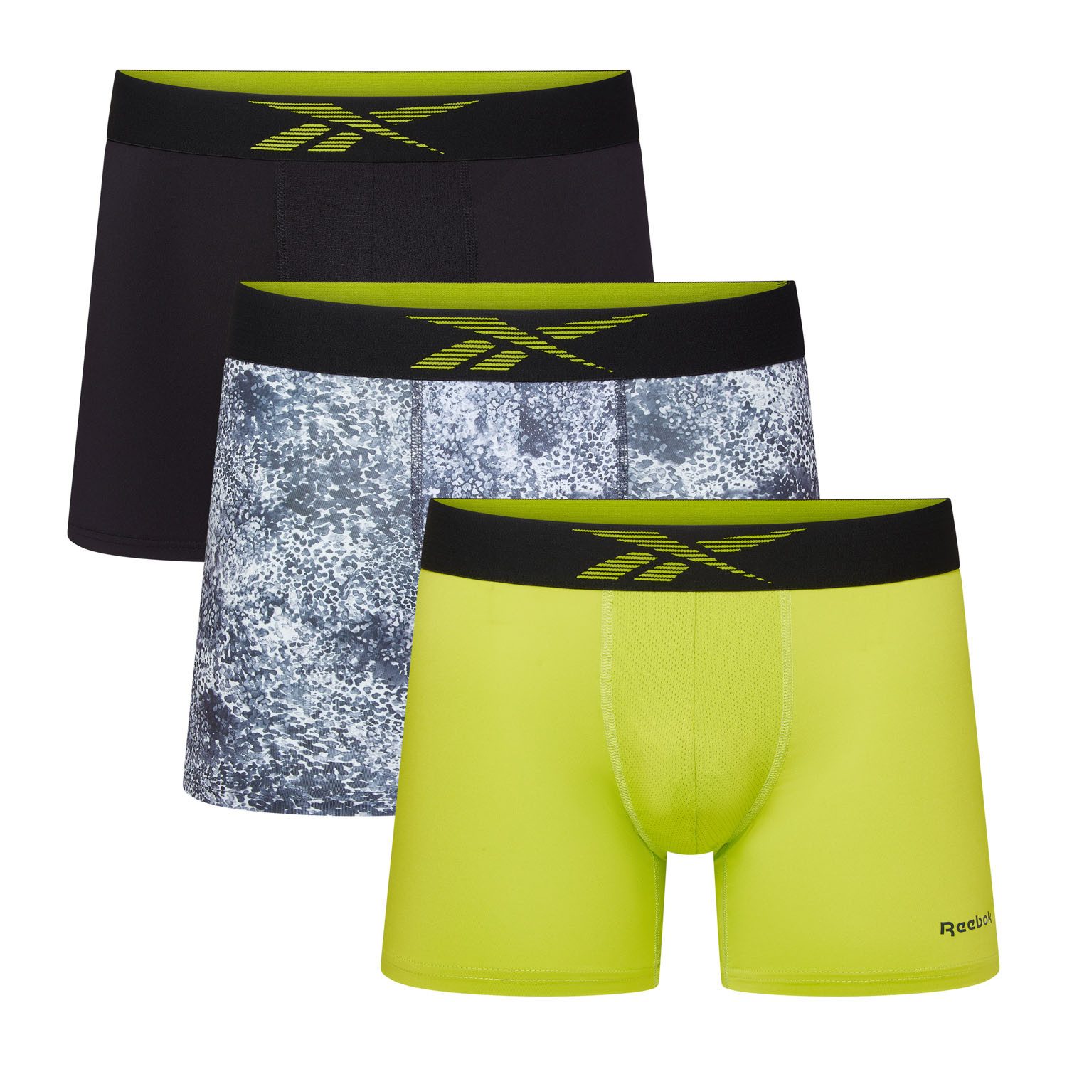 Reebok Trunk Mowatt (3er Pack) ohne Eingriff