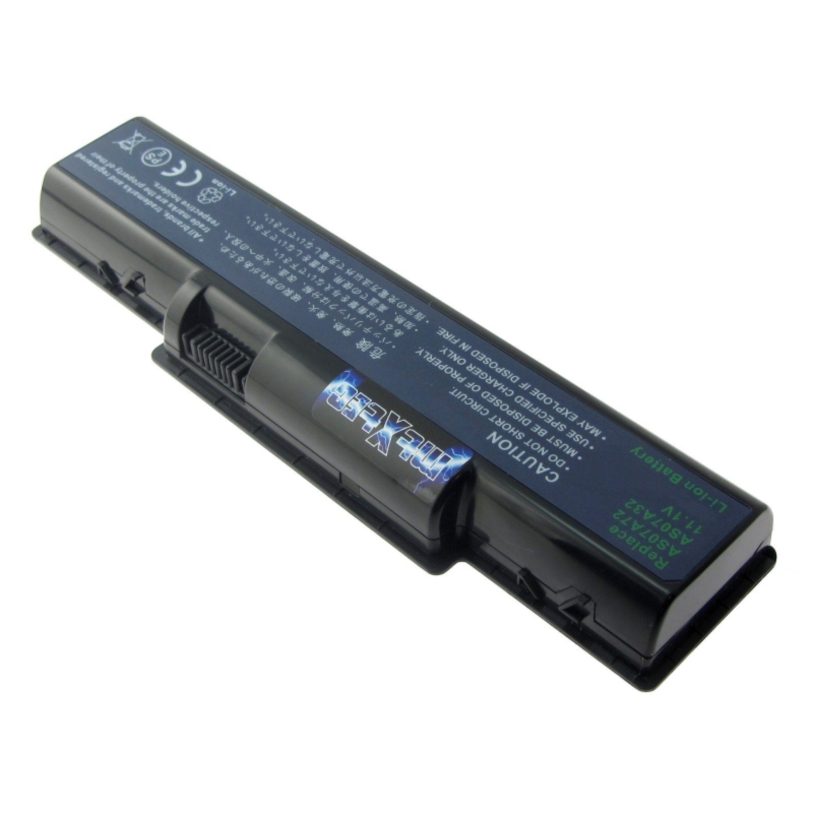 MTXtec LiIon, 6 Akku Zellen, 10.8/11.1V, Laptop-Akku, Wh, 4400mAh für Aspire 5738PG ACER 48 (LiIon) Lithium-Ionen