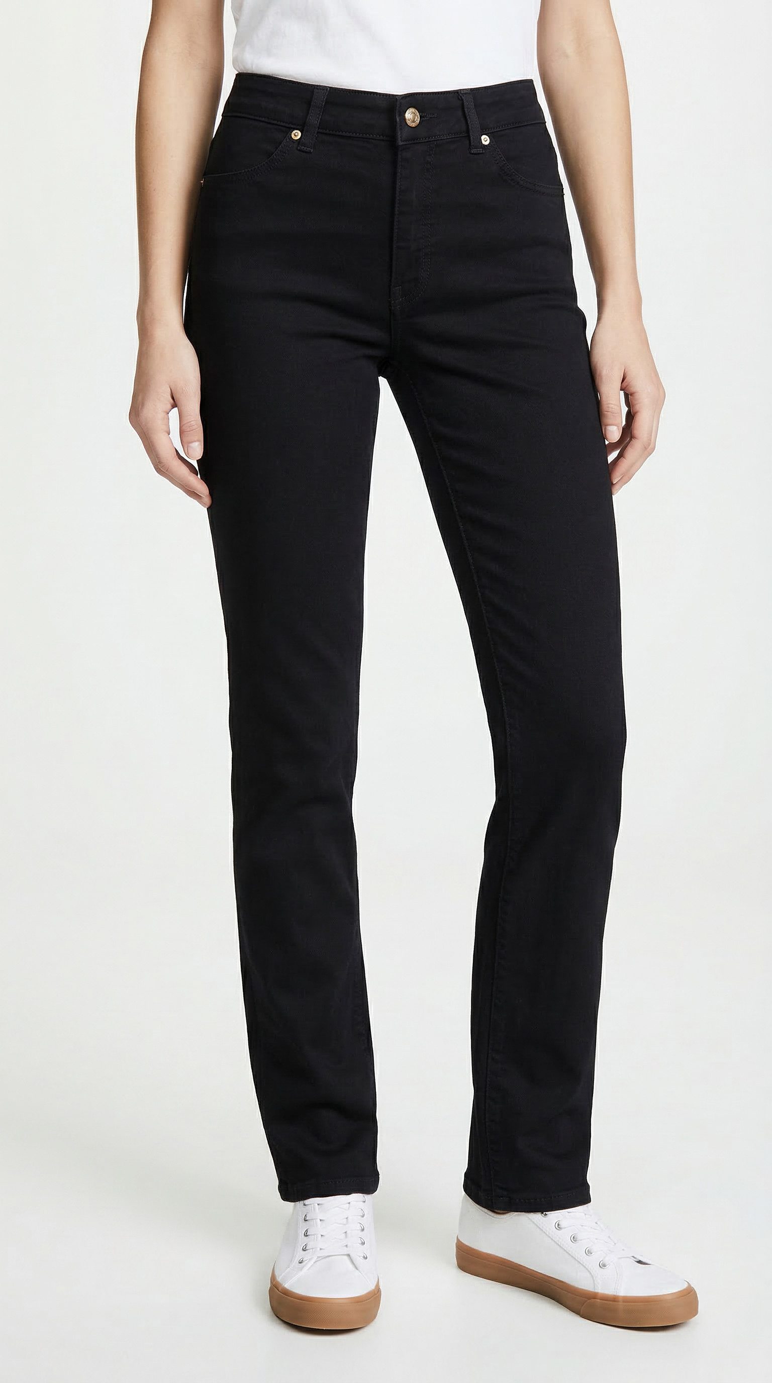 MAC Slim-fit-Jeans MELANIE mit Stretch, in 4-Pocket-Form