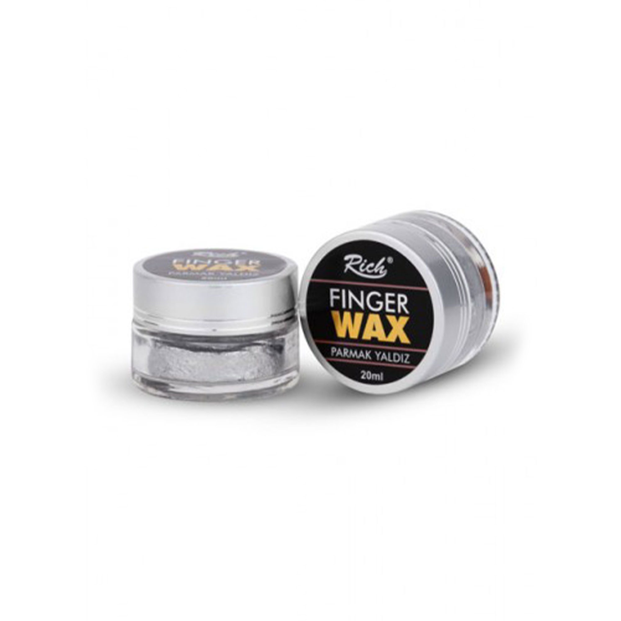 RICH Acrylfarbe Rich Finger Wax - Finger Gild Collection 20 ml - 4 Farben