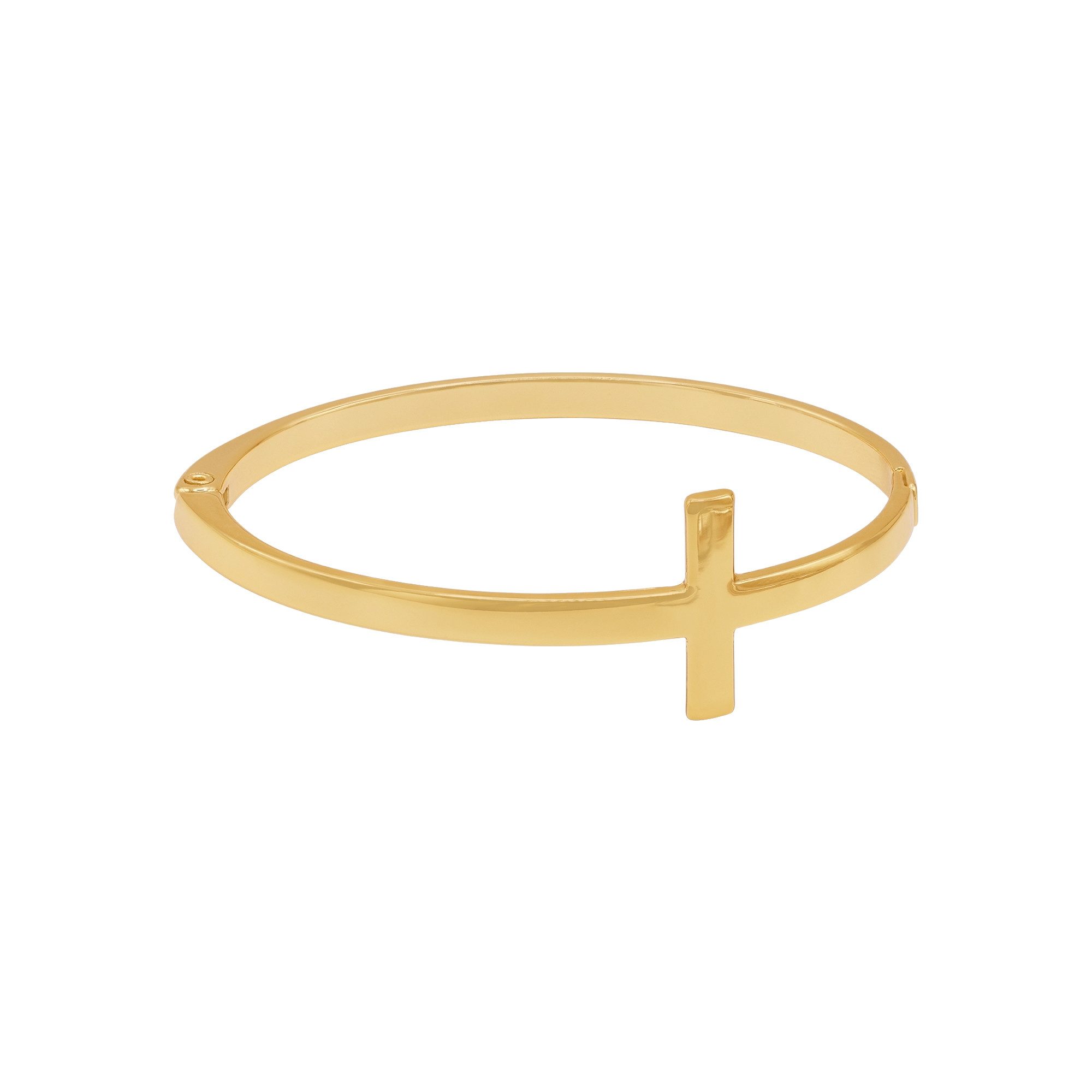 Heideman Armband Silvio goldfarben (Armband, inkl. Geschenkverpackung), Armreif Herren