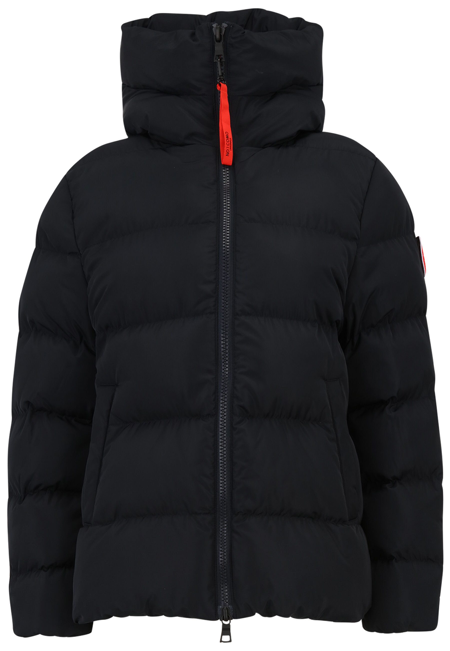 No.1 COMO Winterjacke DAVOS (1-St) mit Stehkragen