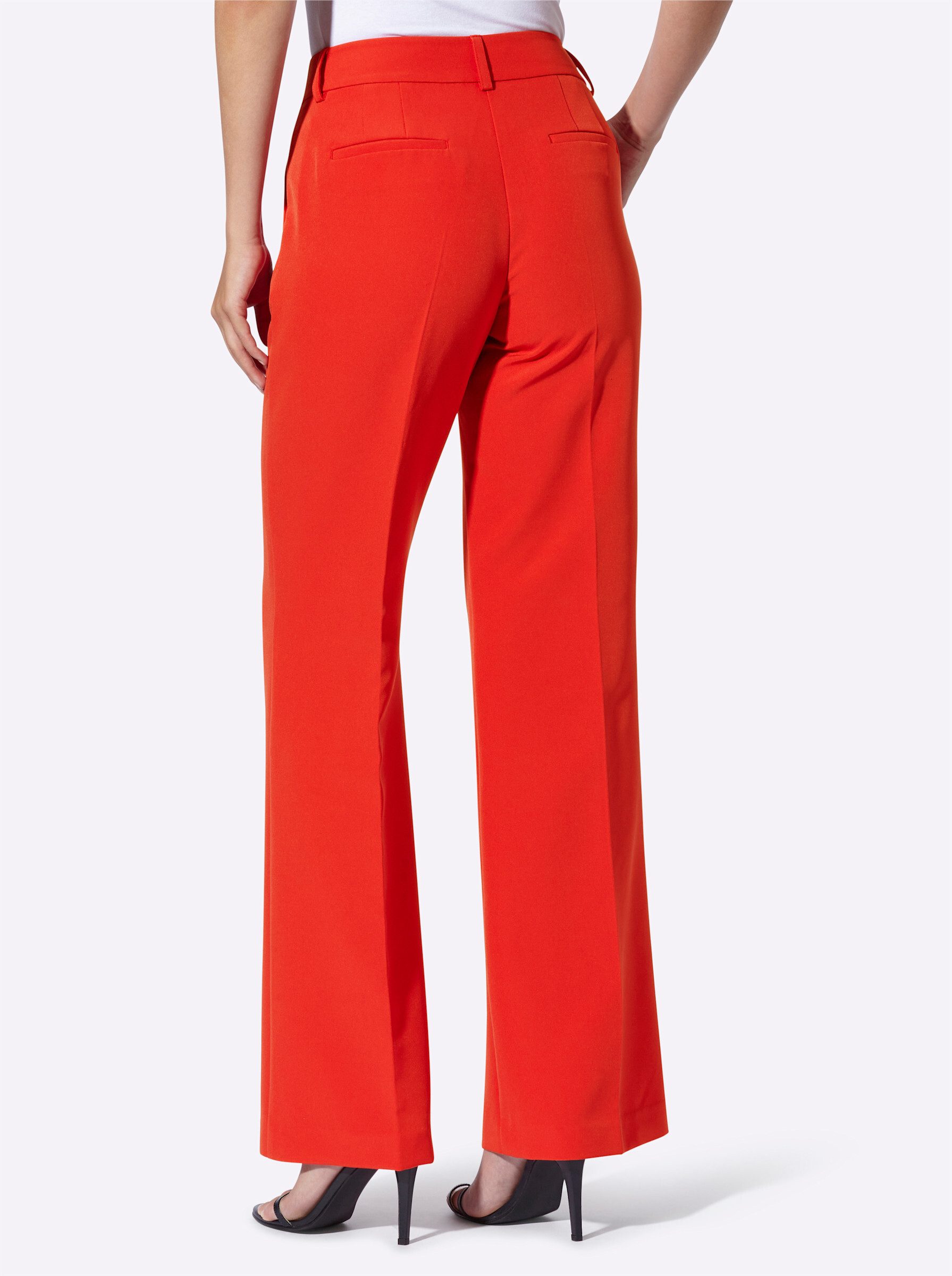heine Jerseyhose Marlenehose normal