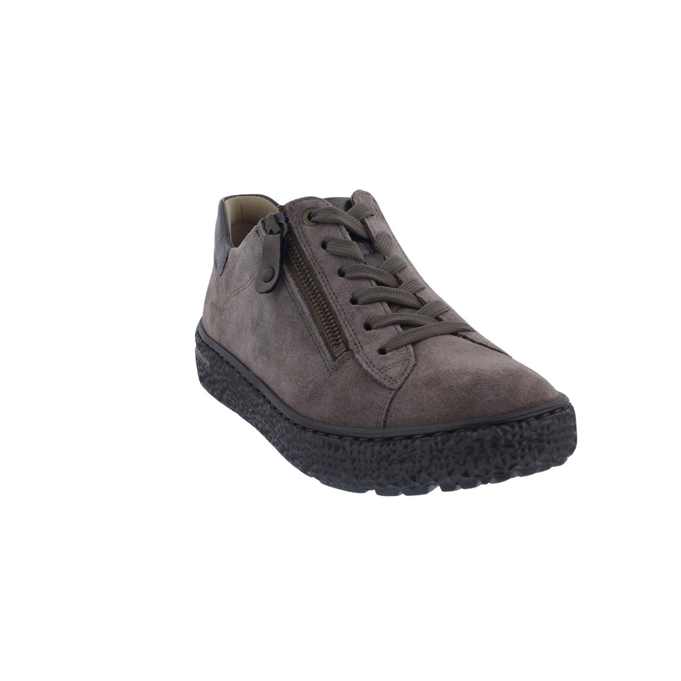 Hartjes Hartjes Phil Shoe, Velour- / Nappaleder, Muskat-Haselnuss, Weite H günstig online kaufen