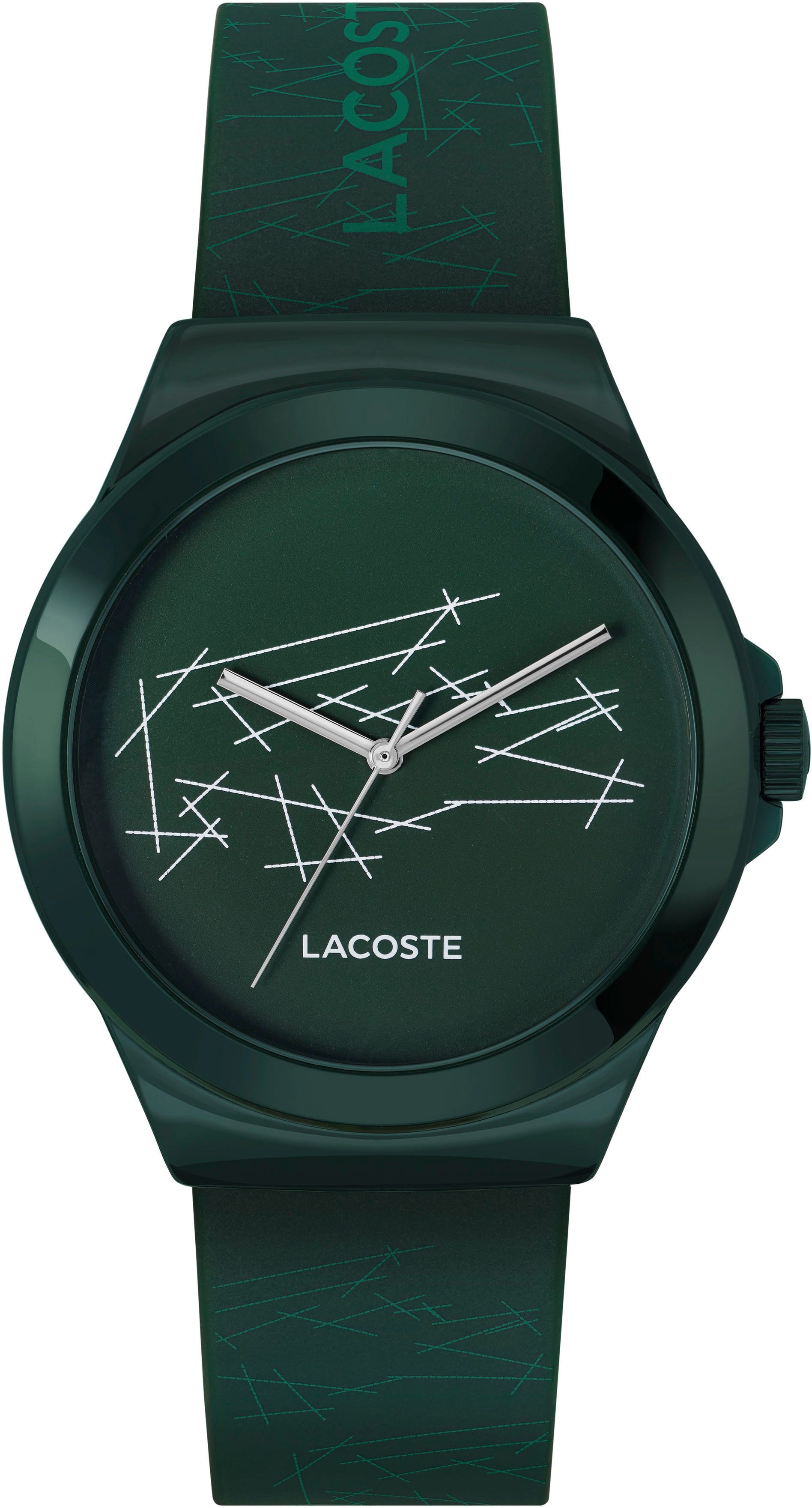 Lacoste Quarzuhr NEOCROC 2011391, Armbanduhr, Herrenuhr, Silikonarmband, an günstig online kaufen