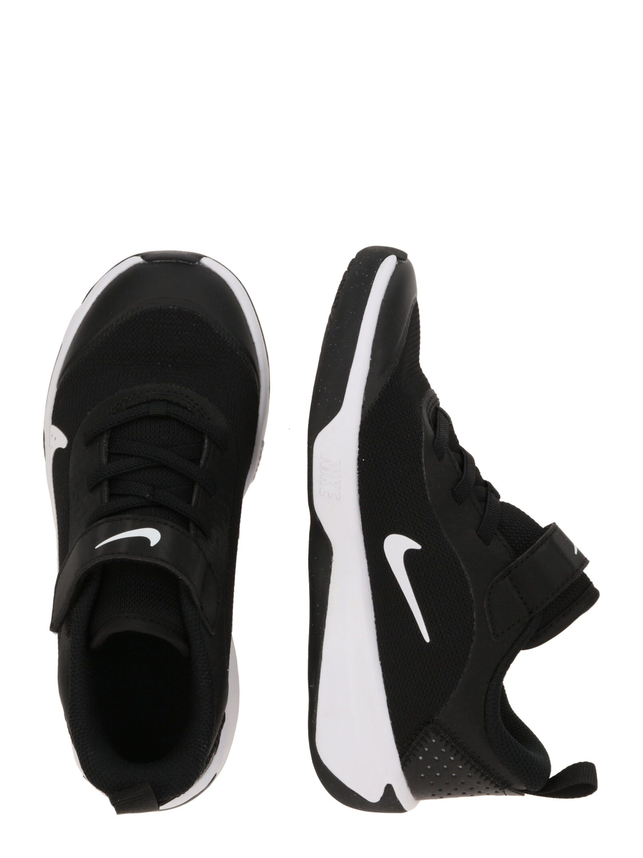(1-tlg) Nike black-white Omni Sneaker
