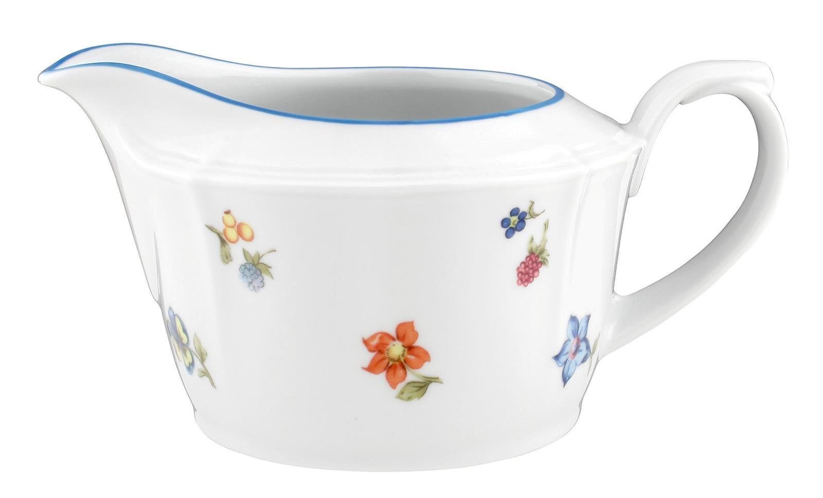 Seltmann Weiden Sauciere Seltmann Weiden Sonate Nostalgie Sauciere 0,55l, Porzellan, (Packung)