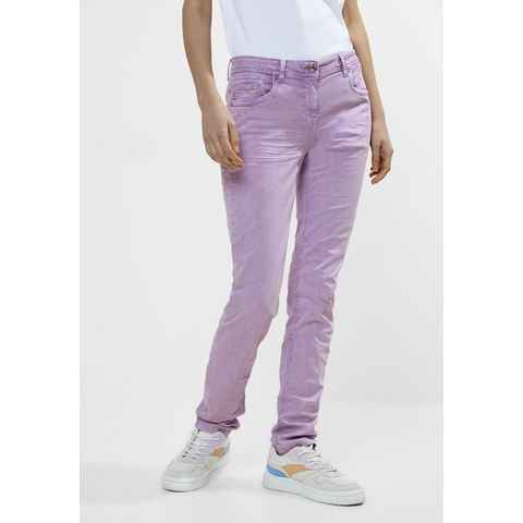 Cecil 5-Pocket-Jeans Scarlett mit schmalem Bein