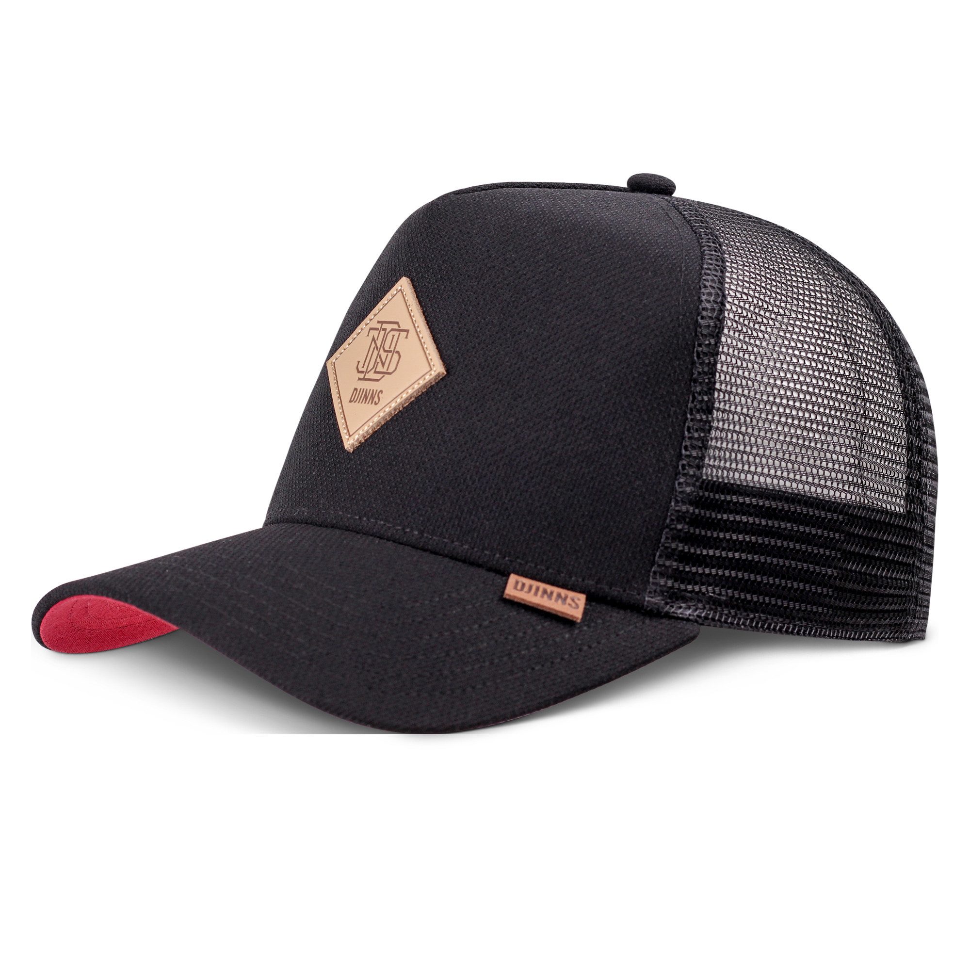 Djinns Trucker Cap Djinns HFT Trucker Cap Plainlace (Basecap, Meshcap, Trucker Kappe)